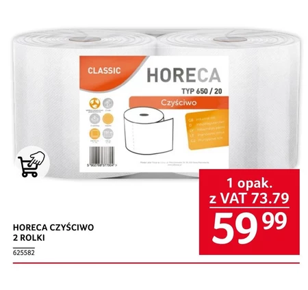 Czyściwo Horeca