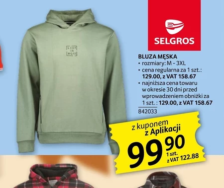 Bluza męska Selgros