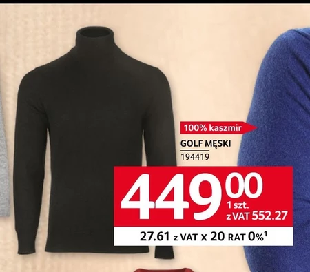 Golf męski O...