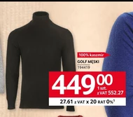 Golf męski O...