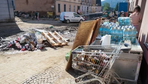 W wyniku powodzi wielu przedsiębiorców straciło dobytek