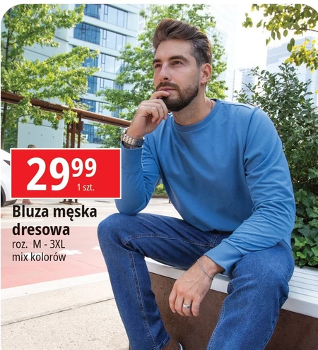 Bluza męska