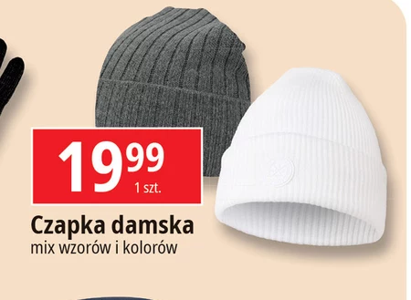 Czapka damska