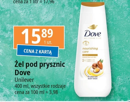 Гель для душу Dove