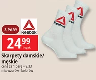 Skarpety męskie Reebok