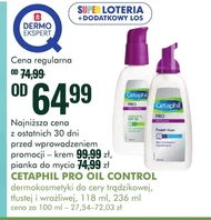 Pianka do mycia Cetaphil