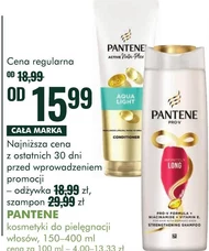 Kosmetyki do pielęgnacji włosów Pantene