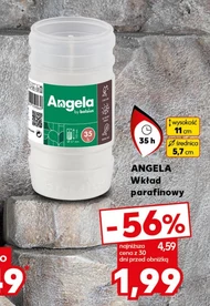 Wkład parafinowy Angela