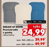 Простирадло на гумці Dream at home