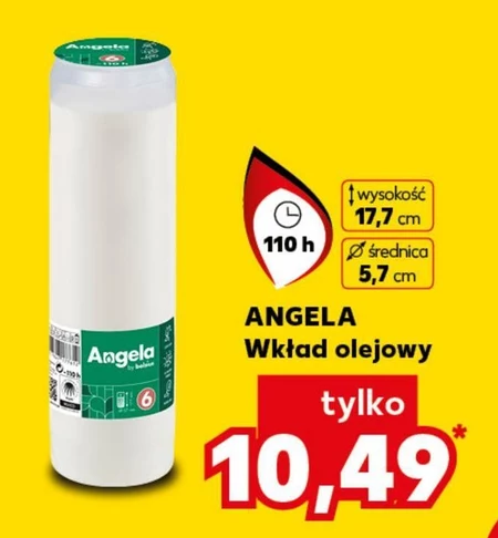 Wkład olejowy Angela