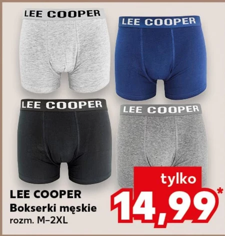 Bokserki męskie Lee Cooper