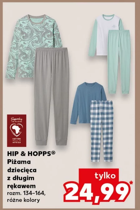 Piżama dziecięca Hip & Hopps