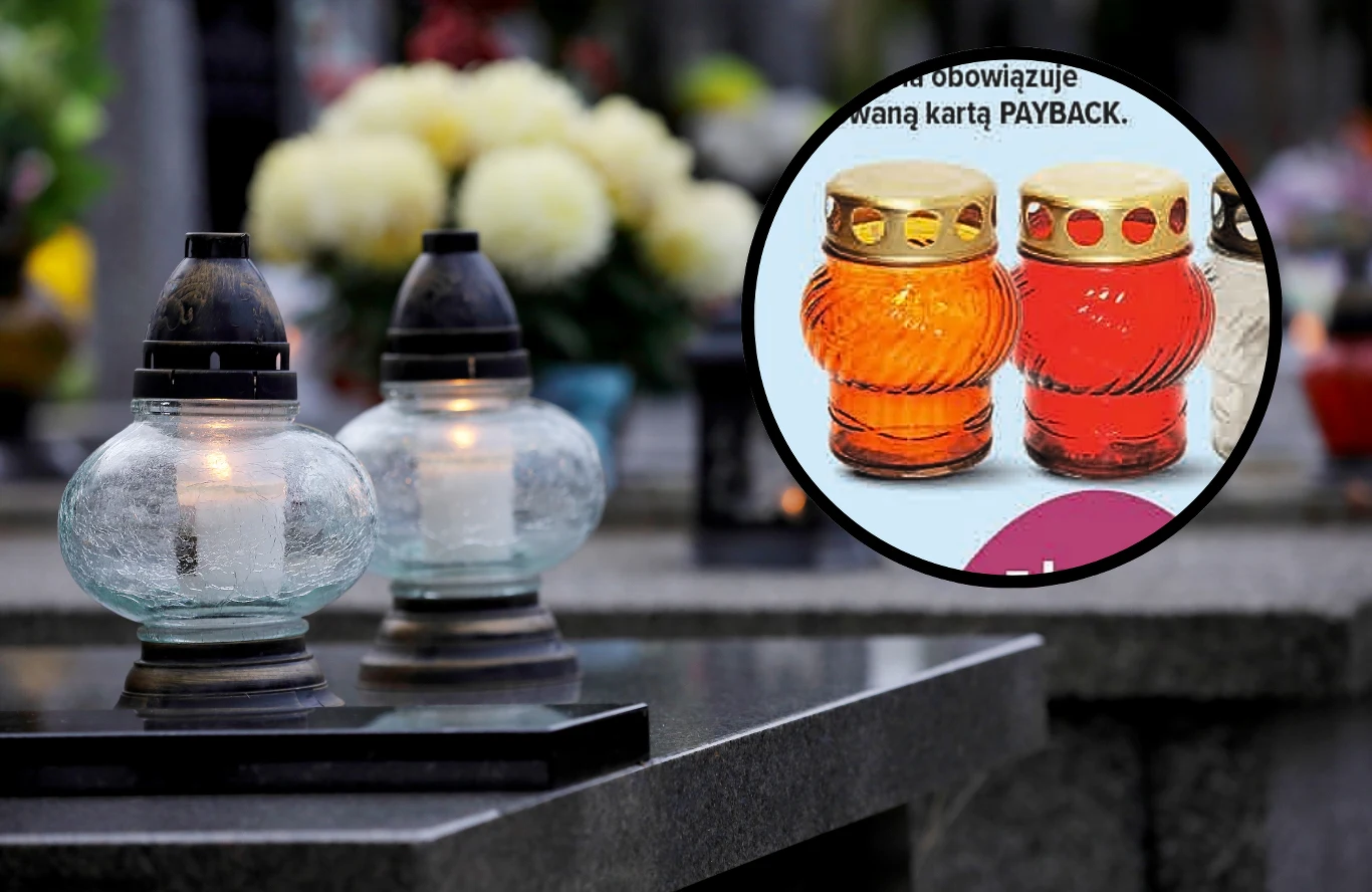 Ceny zniczy znacznie wyższe niż rok temu Ceny zniczy znacznie wyższe niż rok temu