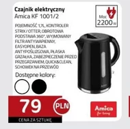 Czajnik elektryczny Amica