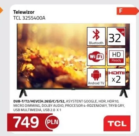 Телевізор TCL