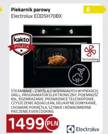 Piekarnik Electrolux