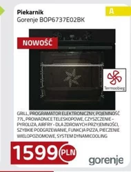 Духовка Gorenje