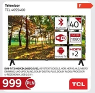 Телевізор TCL