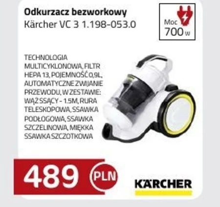 Odkurzacz Kärcher