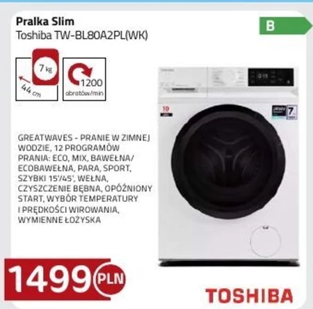 Pralka Toshiba