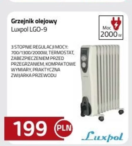 Grzejnik Luxpol