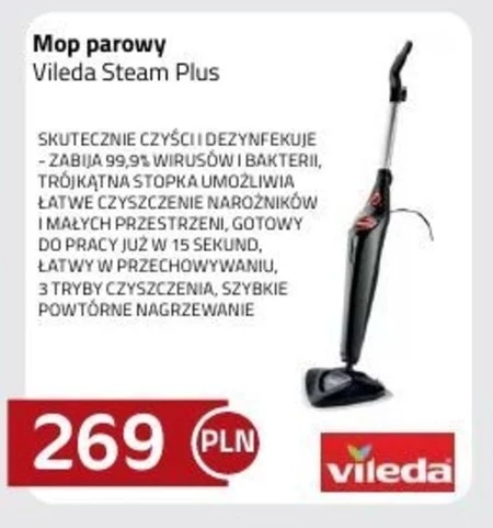 Mop parowy Vileda