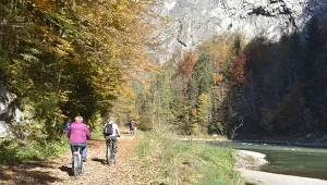 To najlepsza trasa rowerowa na jesień. Takich widoków nie ma nigdzie indziej 