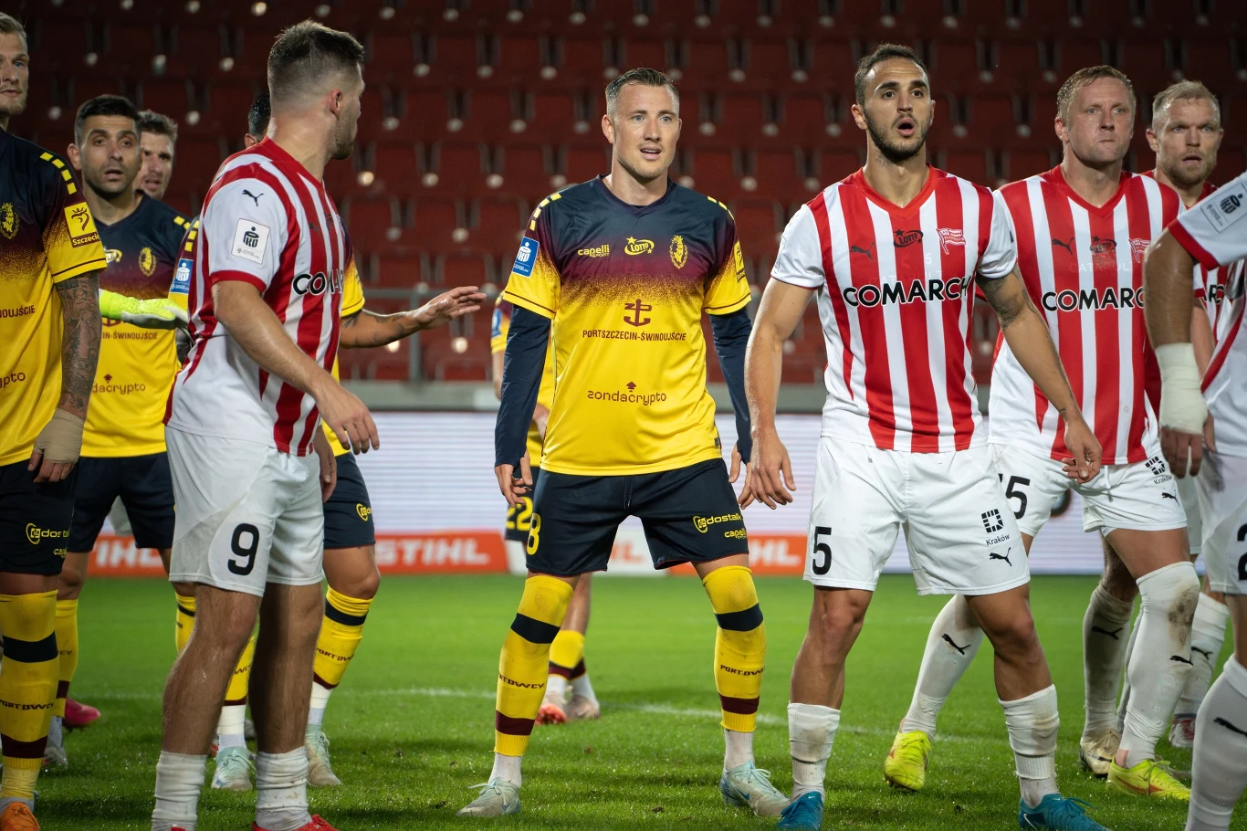 Cracovia wygrała z Pogonią