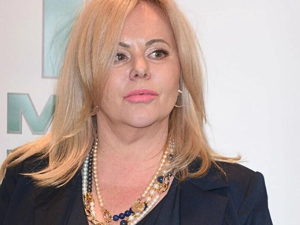 Joanna Kurowska w żałobie