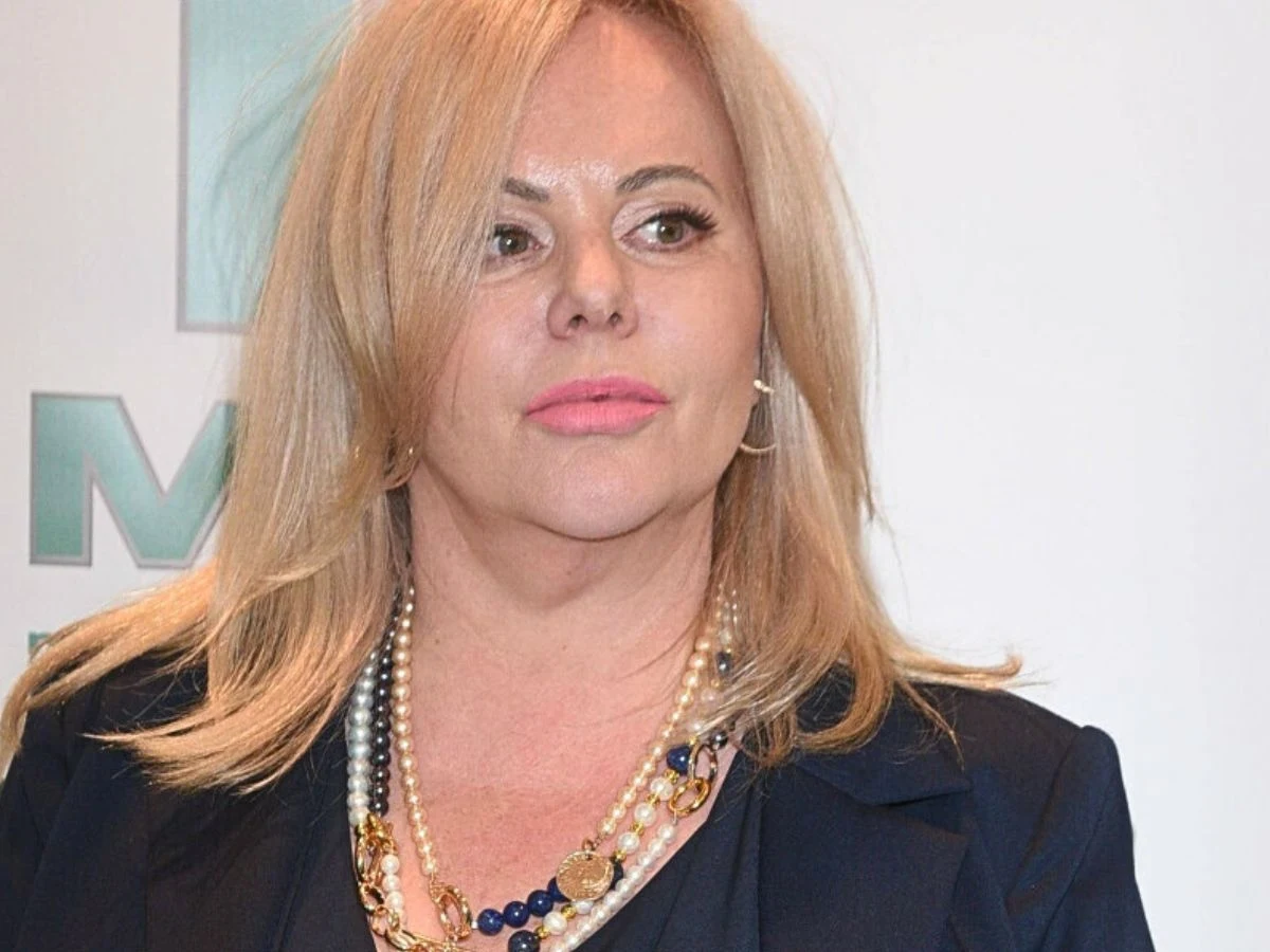 Joanna Kurowska w żałobie Joanna Kurowska w żałobie