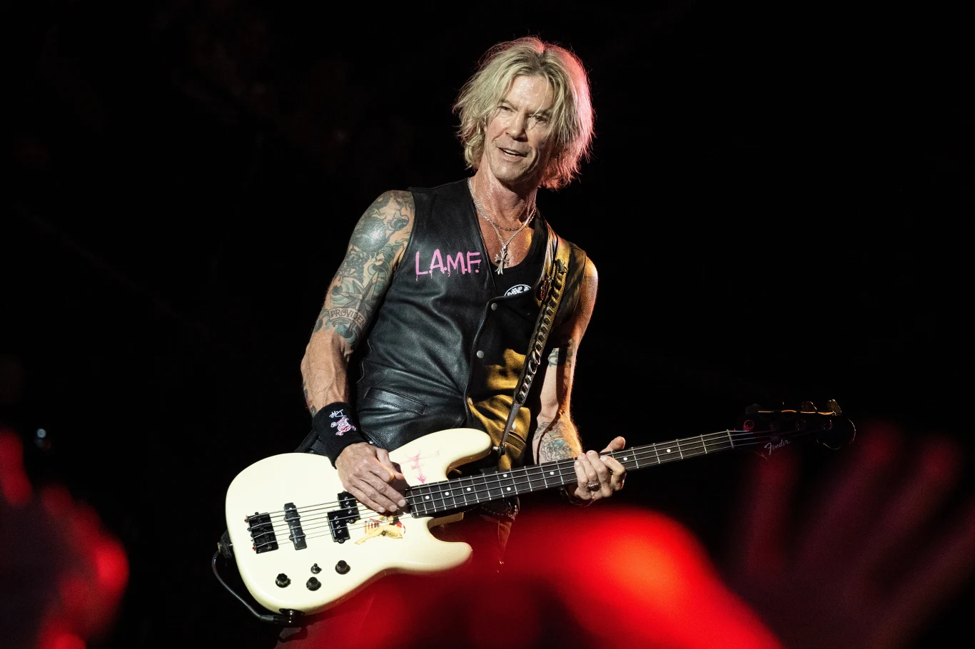 Duff McKagan wydał nową wersję "Heroes" Duff McKagan wydał nową wersję "Heroes"