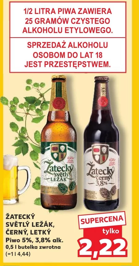 Piwo Zatecky