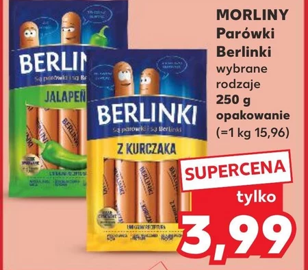 Parówki Berlinki