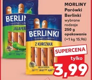 Parówki Berlinki