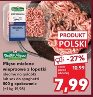 Mięso mielone K-Stoisko Mięsne