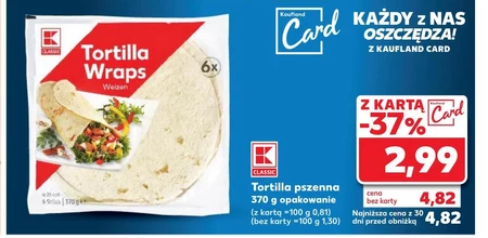 Tortilla Kaufland