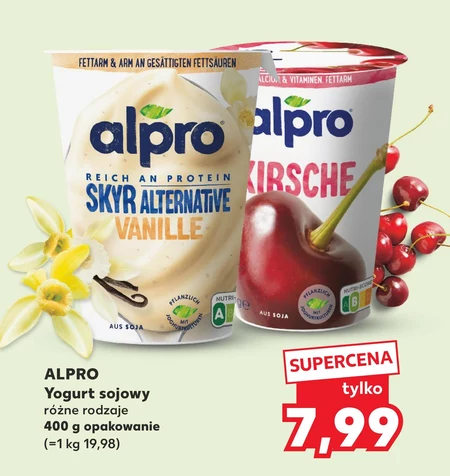 Jogurt Alpro