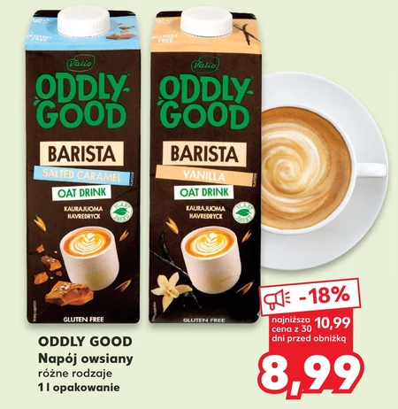 Вівсяний напій Oddly Good