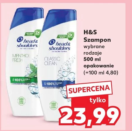 Szampon Head&Shoulders