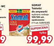 Tabletki do zmywarki Somat