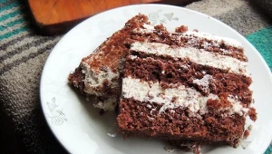 Pierwszy raz jadłam ciasto Bomba Apostołów. Od razu wzięłam przepis od przyjaciółki