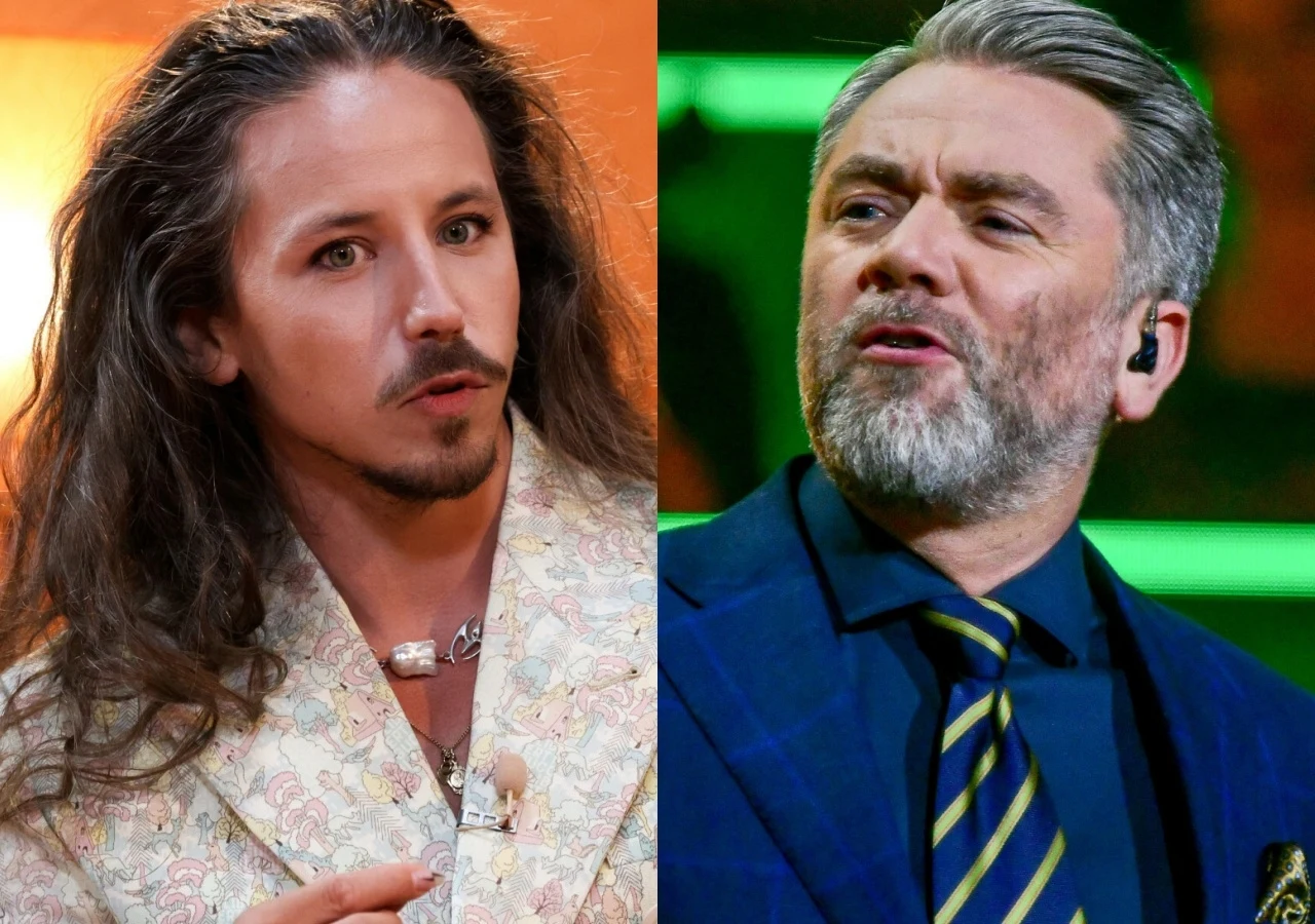 Michał Szpak, Kuba Badach Michał Szpak, Kuba Badach