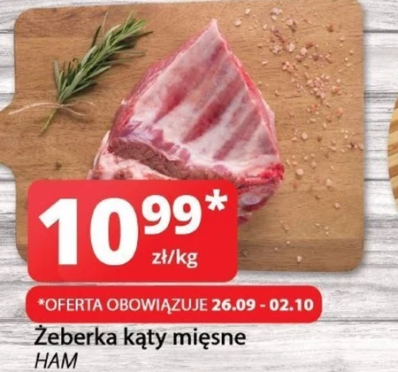 Żeberka HAM