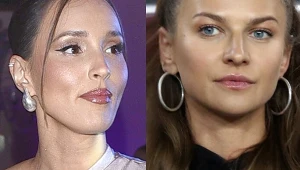 Marina Łuczenko-Szczęsna i Anna Lewandowska