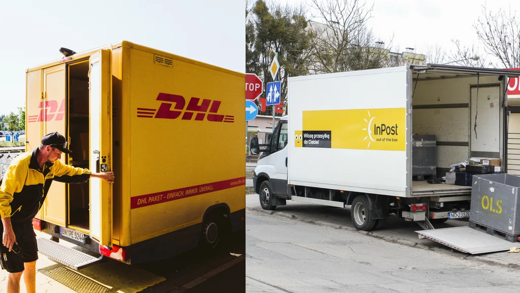 Niemiecki DHL płaci niższe podatki niż polski InPost? Rafał Brzoska opublikował "listę wstydu"