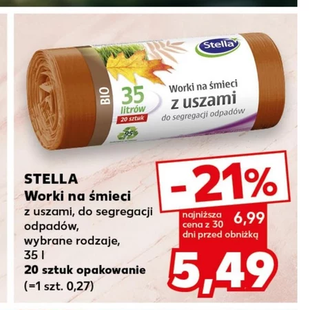 Worki na śmieci Stella