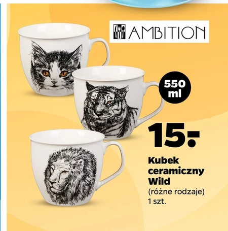 Kubek ceramiczny Ambition