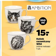 Kubek ceramiczny Ambition