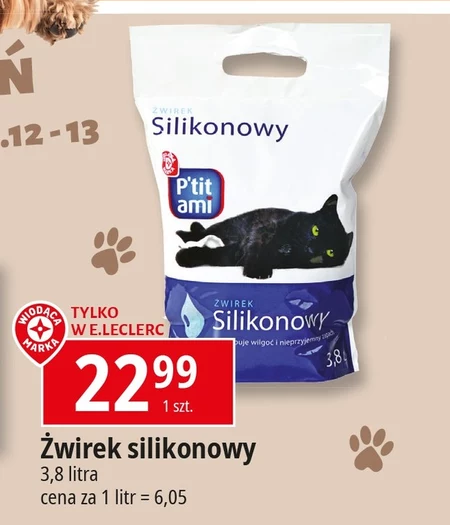 Żwirek silikonowy AMI