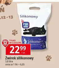 Żwirek silikonowy AMI